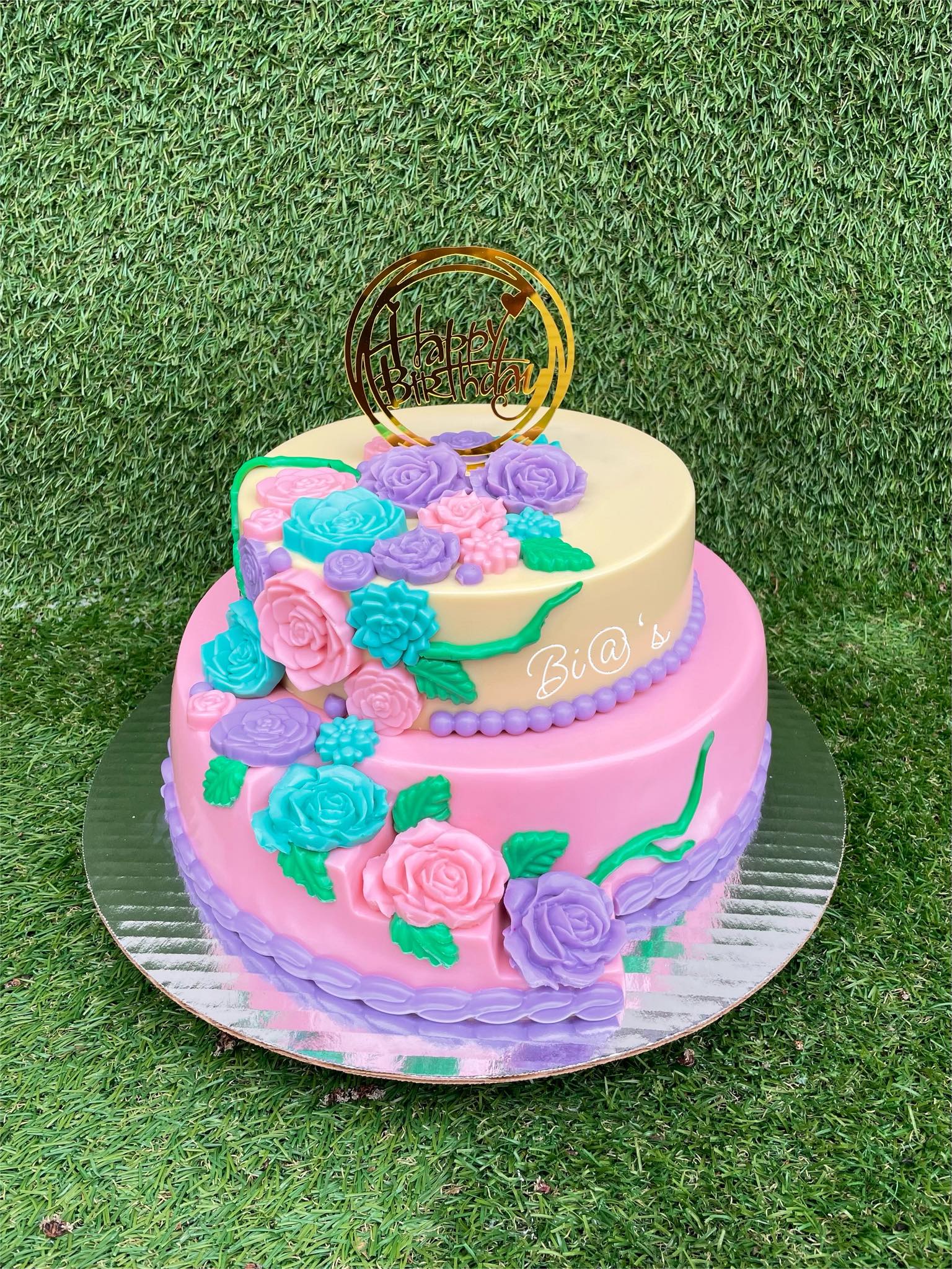 Dessert spread prepared for a Lincoln celebration